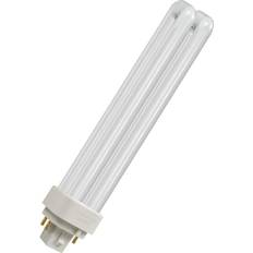 Fluorescent Lamps Crompton 26W CFL G24q-3 4 Pin Opal DE Type Bulb Warm White