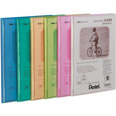 Pentel Recycology A4 Display Book 20 Pocket 5-pack
