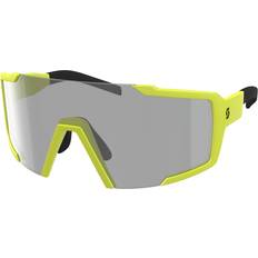 Scott Shield LS Sunglasses, grey-yellow