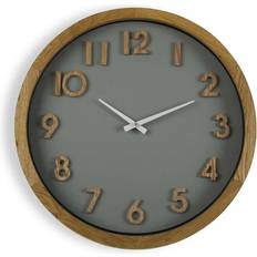 Crystal Wall Clocks Versa Wall 50 cm MDF Wood MDF Wood/Crystal Wall Clock