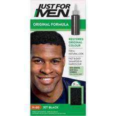 Just For Men Semi-Permanent Hair Dyes Just For Men Jet Black Hair Dye H-60