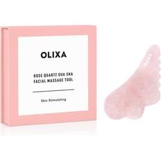 Olixa Rose Quartz Gua Sha Facial Massage Tool each