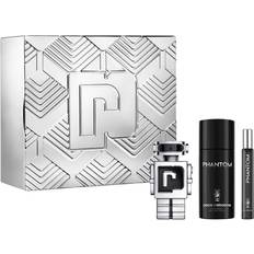 Paco Rabanne Men Gift Boxes Paco Rabanne Phantom Gift Set EdT 50ml + EdT 10ml + Deo 150ml