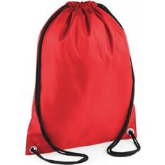 BagBase Budget Gymsac BG005 Red One Size Colour: Red, Size: One Size