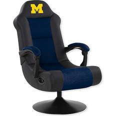 NCAA Michigan Wolverines Ultra Gaming Chair, Multicolor