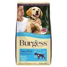 Burgess Pets Burgess Sensitive Puppy Turkey & Rice 12.5k