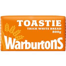 Crackers & Crispbreads Warburtons Toastie Thick Sliced White Bread 800g