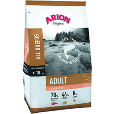 Arion Original Grain Free Adult Breeds Salmon & Potato