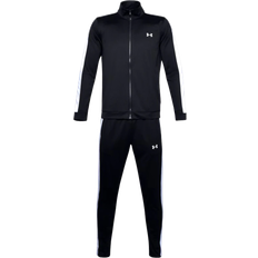 Under Armour High Collar Jumpsuits & Overalls Under Armour Knit Track Suit Men - Black/White