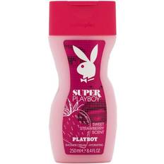 Playboy Bath & Shower Products Playboy Super Playboy Shower Cream Sweet Strawberry 250ml