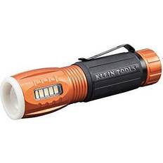 Orange Hand Torches Klein Tools Flashlight and Worklight, Durable Waterproof, Hands-free Magnetic Includes