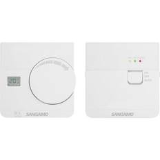 ESP Sangamo Electronic Wireless Thermostat with Digital Display CHPRSTATDRF