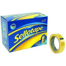 Sellotape Golden Tape 24mmx66m Pk12 SE04998