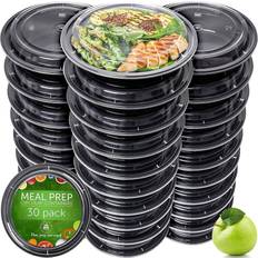 PrepNaturals Meal Prep Food Container 30pcs