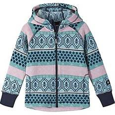 Reima Fleece Jackets Reima Northern Fleece Sweater - Light Turquoise (5200044A-7093)