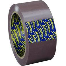 Brown Label Makers & Labeling Tapes Sellotape Polypropylene Packaging 50mmx66m Brown Pack 6 1445172