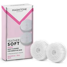 Magnitone Feather Soft Daily Cleansing Brush 2-pack