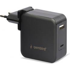 Gembird Universal 60W USB Type-C PD Laptop Charger