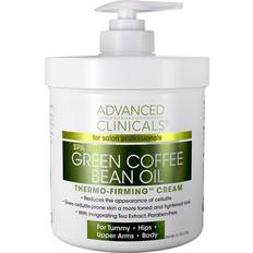 Advanced Clinicals Green Coffee Bean Oil Cream 454g