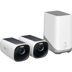 1/4" Surveillance Cameras Eufy EufyCam 3 2-pack