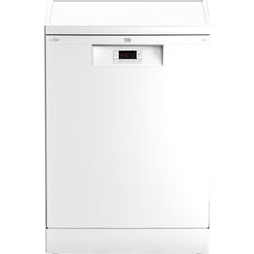 Beko 60 cm - Freestanding - White Dishwashers Beko BDFN15431W White