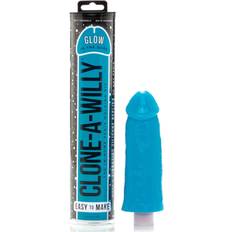 Casting Kits Sex Toys Clone-A-Willy Silicone Penis Casting Kit Glow In The Dark