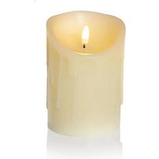 With Lighting Candlesticks, Candles & Home Fragrances Premier Melted Flicker LED Candle 13cm