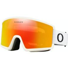 Senior Goggles Oakley Target Line L - Fire Iridium/Matte White