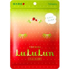 Lululun Premium Sheet Mask Tochigi Strawberry 7 pcs