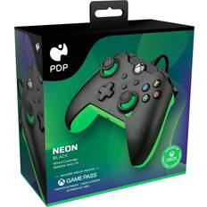 PDP Xbox One Game Controllers PDP Wired Controller (Xbox Series X) - Neon/Black