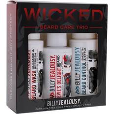 Billy Jealousy Beard Care Billy Jealousy Wicked Beard Trio