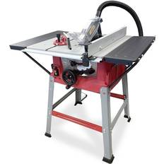Power Saws Lumberjack Tools Professional 1800W 10" Table Saw Red