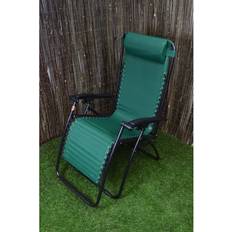Redwood Textoline Reclining Chair Green