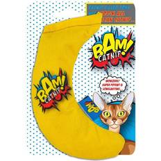 Bam Toy with Catnip Banana