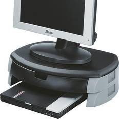 Computer Spare Parts Q-CONNECT Monitor/Printer Stand Black/Grey