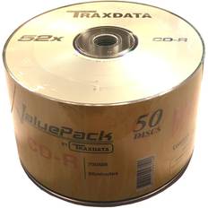 Ritek Traxdata 52x CD-R in 50-Pack