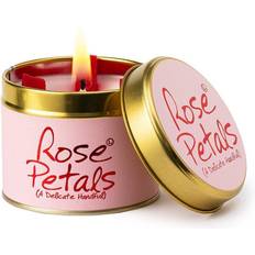 Lily-Flame Rose Petals Scented Candle
