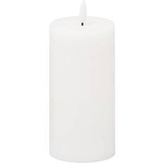 White LED Candles Hill Interiors Luxe Collection Natural Glow 3x6 LED White LED Candle