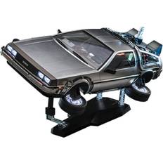 Hot Toys Toy Vehicles Hot Toys Back to the Future Movie Masterpiece Vehicle 1/6 DeLorean Time Machine 72cm