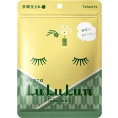 Lululun Premium Kyoto Green Tea Sheet Mask 7 Sheets