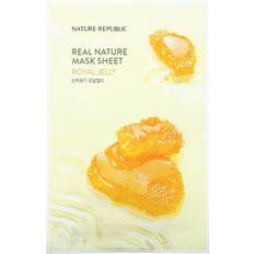 Nature Republic Real Sheet Mask Royal Jelly 10pc