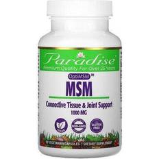 MSM Supplements Paradise Herbs MSM, 1,000 mg, 90 Vegetarian Capsules