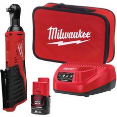Milwaukee LED-Lighting Drills & Screwdrivers Milwaukee M12 IR-201B (1x2.0Ah)