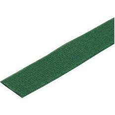 Green Cable Management StarTech.com 100ft. Hook and Loop Roll Green Reusable