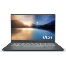 MSI 8 GB - Intel Core i7 Laptops MSI PRESTIGE15A034 NB Prestige 15 A11SC-034
