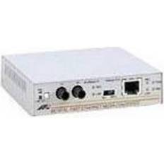 Allied Telesis AT-MC101XL Transceiver/Media Converter 2 Port(s) 1