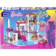 Mega Construx Dolls & Doll Houses Mega Construx Barbie Color Reveal Dream House
