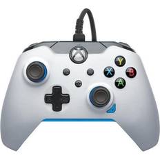 PDP Xbox One Game Controllers PDP Wired Controller (Xbox One X/S) - Ion White/Blue