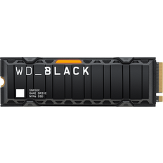 M.2 - SSD Hard Drives Western Digital Black SN850X NVMe SSD M.2 1TB