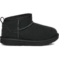 Winter Shoes UGG Kid's Classic Ultra Mini - Black (1130750K)